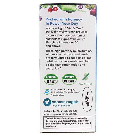 Men’s One 50+ Multivitamin, RBL